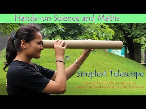 Simplest Telescope | Hindi