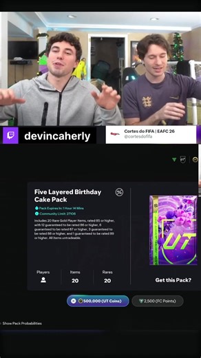 Aniversário do FUT: Memes e Festejos no eafc26