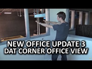 New Office Vlog 3 - More progress and new gear!