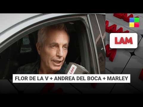 FLOR DE LA V + ANDREA DEL BOCA + MARLEY #LAM | Programa completo (06/04/26)