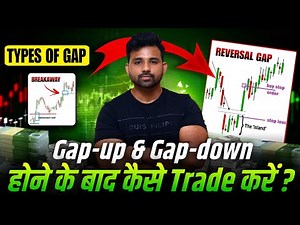 How To Trade Gap Up and Gap Down | Gap Trading Strategy | Option Trading Price Action
