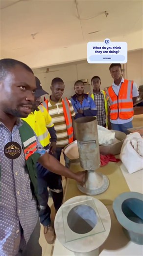Highways Authority test lab 🥼 kindly like comment and subscribe for more content like this #fypシ