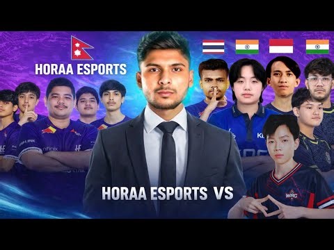 HORAA ESPORTS🇳🇵DOMINATES THE AISA CHAMPIONSHIP GRAND FINAL DAY 1 😬||AGAINST 🇹🇭 🇻🇳 🇮🇩 🇮🇳 TEAMS || 😱