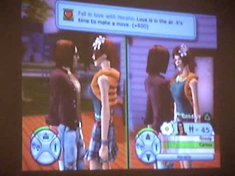 The Sims 2 - Multiplayer (Split-Screen)