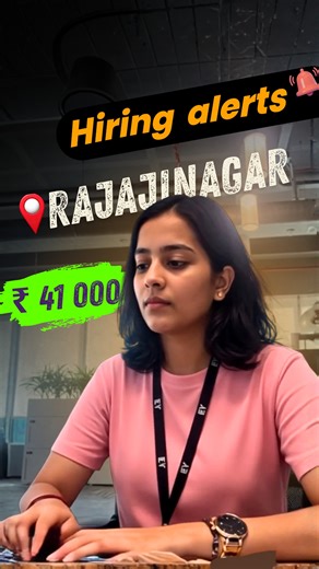 HR solutions on Instagram: "Bengaluru Jobs:- 📢 Hiring Software Developer (Python / Java) 🏢 Company: Apponix Technologies 🏭 Industry: IT 📍 Location: Rajajinagar, Bangalore 💼 Job Role: Software Developer (Python / Java) 💰 Salary: Up to 5 LPA 🎓 Qualification: Any 🧑‍💼 Experience: 2–4 Years 🗣 Language: English 👤 Gender: Male / Female 🕒 Shift: Day Shift 🗓 Working Days: 6 Days | Sunday Off 📄 Job Type: Full-Time | Permanent ⚡ Joining: Immediate 🚶 Walk-in Drive 📍 Walk-in Location: Rajajin
