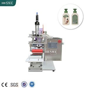 [Hot Item] Desktop Manual Semi-Automatic Labeling Machine for Square Bottle/Flat Bottle/Top Surface/Box Side Top