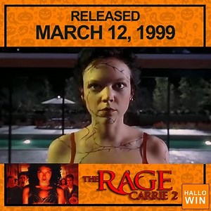 14K views · 463 reactions | The Rage: Carrie 2 opened March 12, 1999 | Hallowin | Facebook