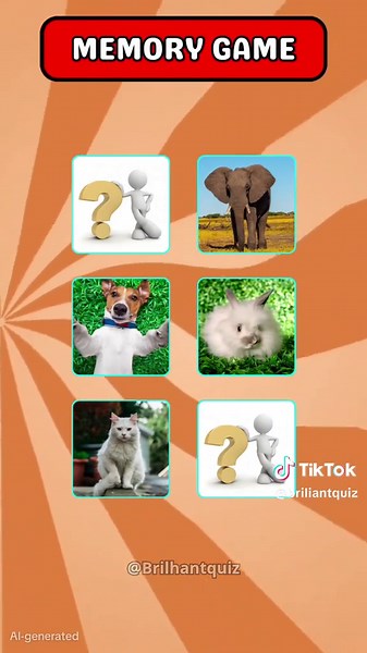 Memory Game Challenge: Test Your Recall Skills