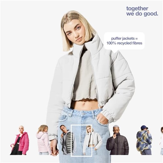 16K views · 268 reactions | Feel-good fashion, we’re here for it! Shop our puffer jackets made from 100% recycled inners♻️ #mrprice #mrpricefashion #puffers #sustainability | Mr Price | Facebook