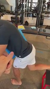 Week 1 of rehab is going well. I’m doing a lot of “funny” exercises that really challenge me. This series with @drkylerbrown at @wellsport_austin is really cool. I’ve been working with Kyler for a while on my DNS practice, and once it became clear I was going to have surgery I looped him (and @bethlewisfit) into Dr. Barron so we can all be on the same page. So much of what I’m doing now, while mobility is still limited for the right GH joint, is based on preserving the ability to create tension 