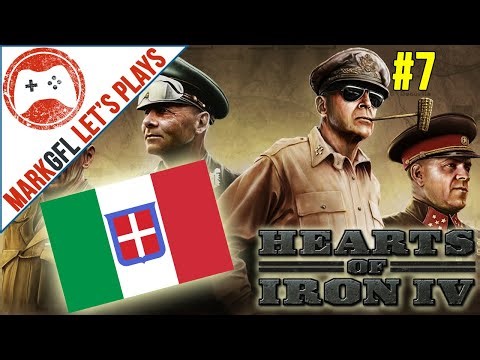 Hearts of Iron IV: Italy Historical Playthrough (inc BBA dlc) - Part 7