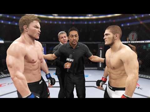 UFC 2 - Alpha Adon vs. Khabib Nurmagomedov - Epic Rematch