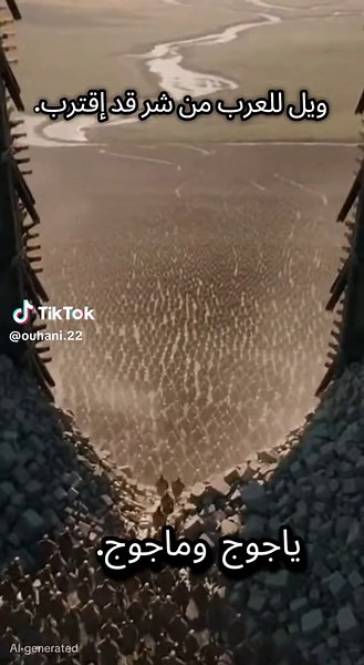 لا إله إلا الله ❤️. #ياجوج_و_ماجوج #muslimtiktok #islamic #islamic_media #allah❤️