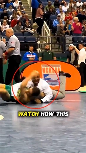 This wrestler chose VIOLENCE! 💀 Credits to: @tyler_tracy12 #FastTake #Wrestling #Viral #Shorts