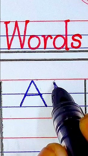 ✍️ Beautiful English Handwriting | Aesthetic Handwriting Shorts | Art of Writing