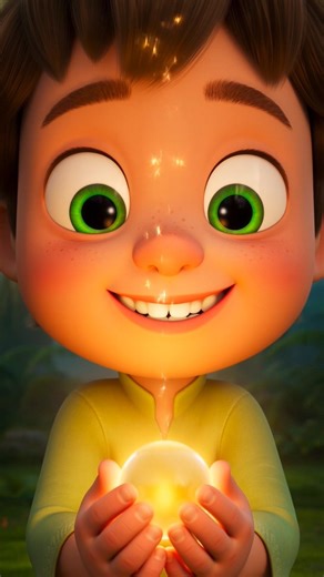 A Child's Wonder in the Mystic Forest | Ai Generated