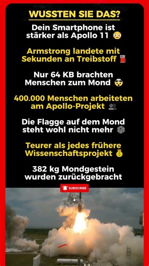 🚀 Apollo: 7 Unglaubliche Fakten, die deine Sicht auf den Mond verändern