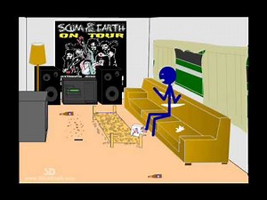 StickDeath Anger Management S O T E style