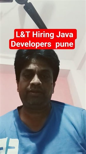 L&T Software Engineer Job 2026 | Java AWS Spring Boot Kafka | 3–8 Years | Pune