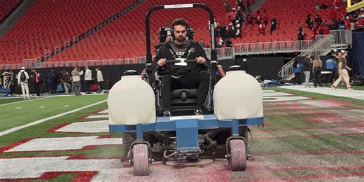 The overnight scramble to prep an NFL stadium