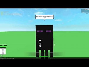 Roblox Script Showcase Episode#35/Enderman suit
