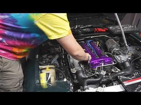 1990-93 Mazda Miata Fuel Injector Replacement