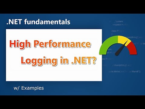 Benchmark: High performance logging in .NET | It (probably) does NOT worth it