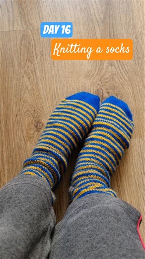 #knit a socks - a journey in yarn complete