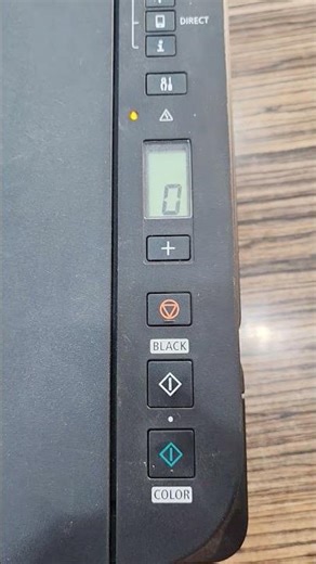 Fix E60 Error on Canon Pixma G3410/G3010/G2010#shortvideo #viral