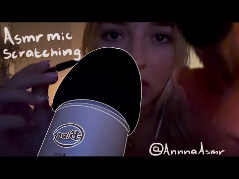 Mic Scratching ASMR!!! 