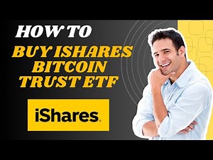 How to buy iShares bitcoin trust etf (2025) l SM Tech