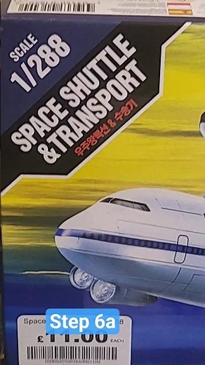 I Tried Making a Space Shuttle for 11 GBP! - M4H build