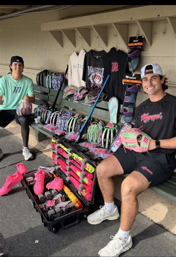 We rock with Marucci because Marucci rocking with us🎉 @Marucci Sports @Dalton_ponce22 #marucci #unboxing