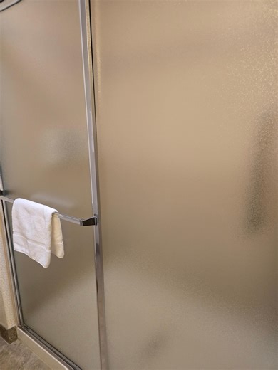 Watch Frosted Glass Shower Door on Amazon Live