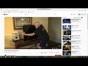 YTP Angry Grandpa Destroys HDTV Your Mr Bean