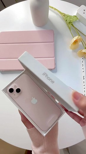 iPhone 13 pink in2024 ✨🥰🌷 #unboxing #iphone13 #iphone #unbox #pink | Iphone 13