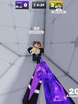 This Was The KINDEST Rivals Player… #roblox #rivals #robloxrivals
