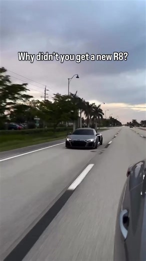 17 years old (car years of course)😳🔥 #r8 #audi