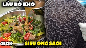 516K views · 5.8K reactions | LẨU BÒ KHÔ | Món Lạ Từ Giảng Viên Ẩm...