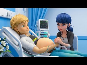 Adrien In Pain!! 😭💔 Gives Birth To Cute Baby 👶🏻❤️ || Marinette Takes Care Of Adrien!! 🥹