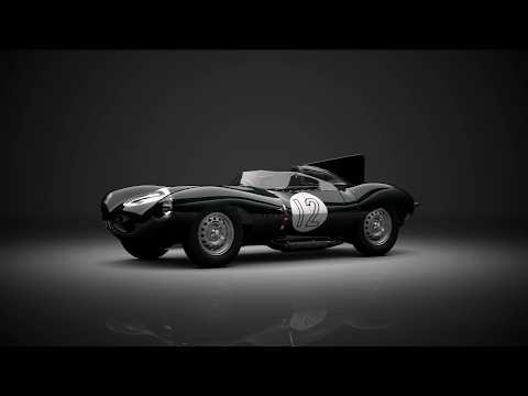 1954 Jaguar D-Type 🏁 #racing #motorsports #lemans24 #enduranceracing #jaguar #jaguardtype