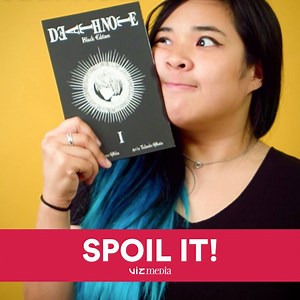 49K views · 541 reactions | Spoil It! Akidearest tries her very best to spoil #DeathNote in under a minute. You do you fam.  ➡ https://buff.ly/2izLxhI | VIZ Media | Facebook