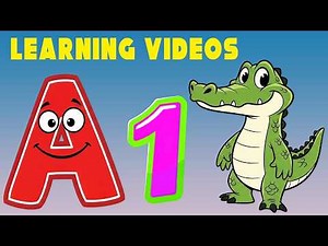 Learn ABCD Phonics Song | Preschool ABC _ 123 & Kindergarten Learning Videos For 3 Year Olds | #abcd