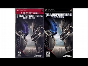 Transformers: The Game - Sony PlayStation Portable (PSP) Game Review: Gameplay & Walkthrough