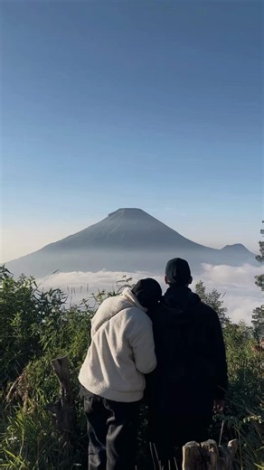 Bukit sikunir 15 juni 2026 🥰 #bukitsikunir #dieng #diengwonosobo