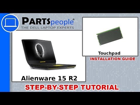 Dell Alienware 15 R2 (P42F002) Touchpad How-To Video Tutorial