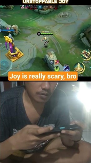 Joy is really sick @NaxieMlbb