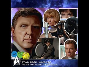 Star Trek 2x26 - "Assignment: Earth" Review