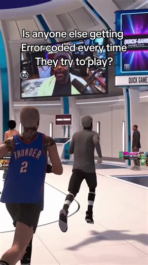 Is it a PlayStation thing?#nba2k26 #2kcommunity #fyp | Nba 2k