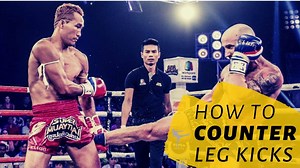10K views · 237 reactions | The Muay Thai low kick is one of the most common attacks you'll see thrown in most fights, so learning how to evade, defend and counter the leg kick will be crucial if you want to avoid taking damage. Try out these defensive counter techniques against the Muay Thai low kick next time you train or spar! | Muay Thai Guy | Facebook